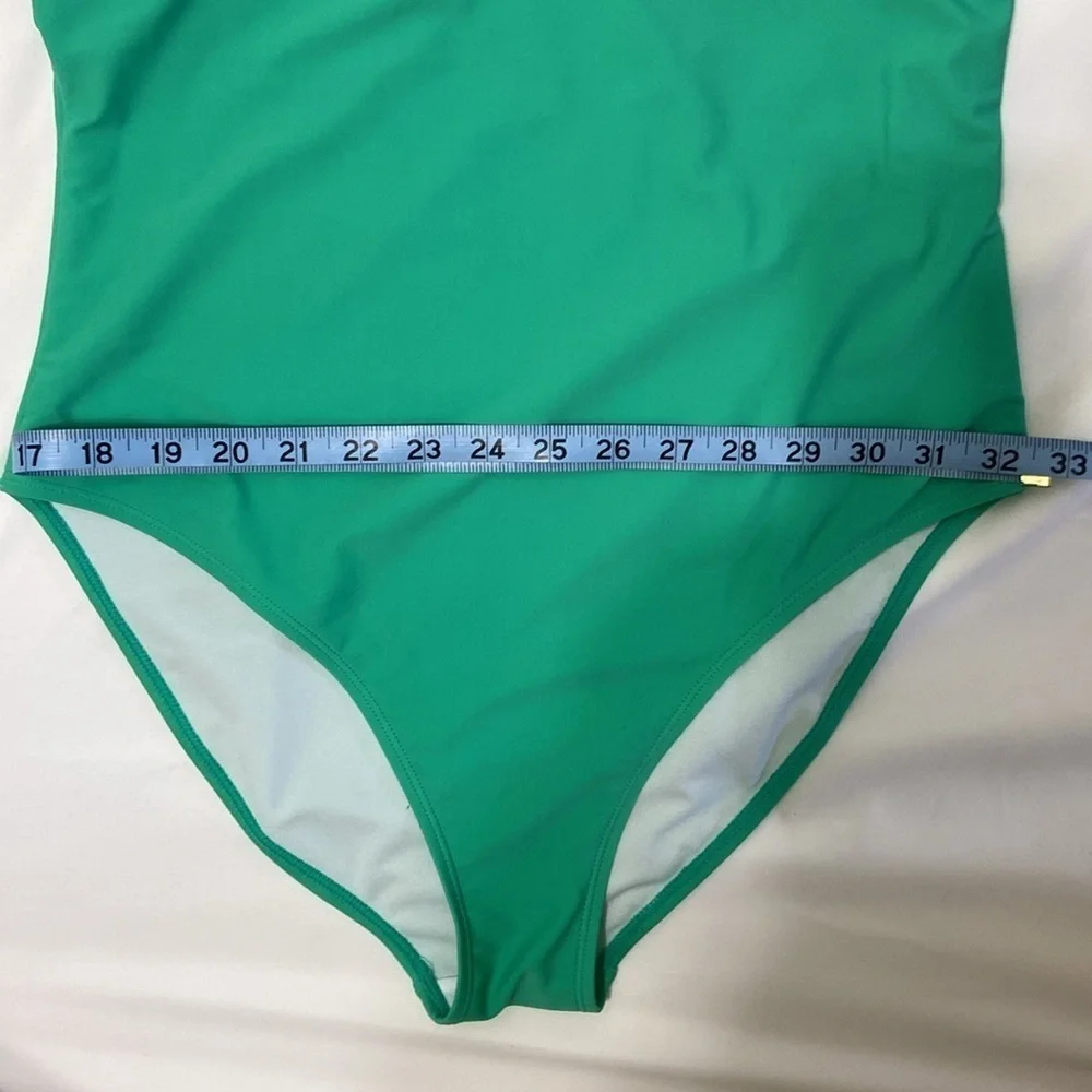 Nicole Miller Studio, Light Greene,One piece Bath Suit. Size- Large.New With Tag - Picture 5 of 8